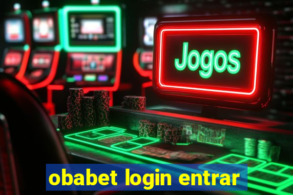 obabet login entrar